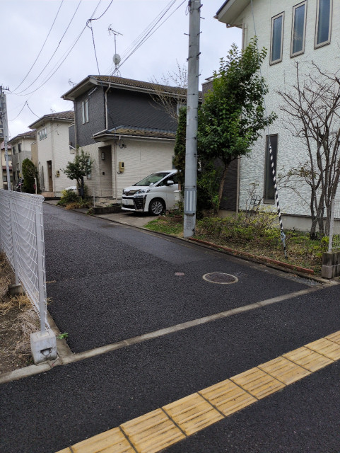 聖和幼稚園近くの駐車場(薬師堂)の駐車場写真