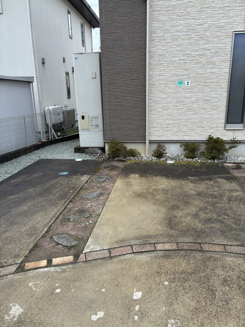 聖和幼稚園近くの駐車場(薬師堂)の駐車場写真