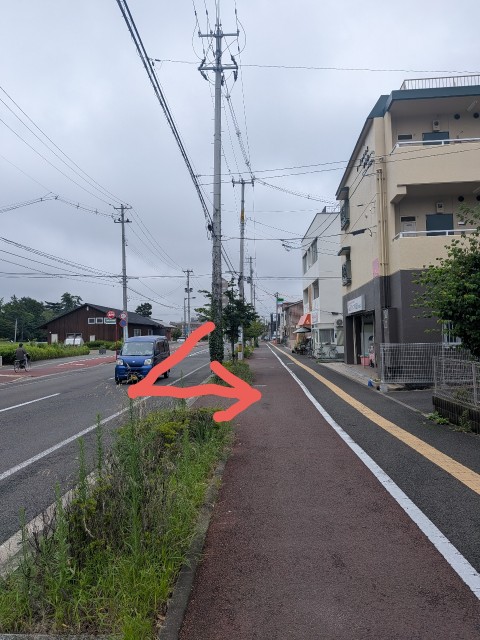 楽天野球場まで徒歩約10分の駐車場[9:00-21:00]の駐車場写真