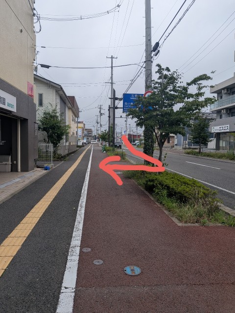 楽天野球場まで徒歩約10分の駐車場[9:00-21:00]の駐車場写真