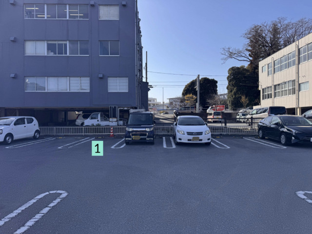 北一の沢町　アキッパ駐車場の駐車場写真