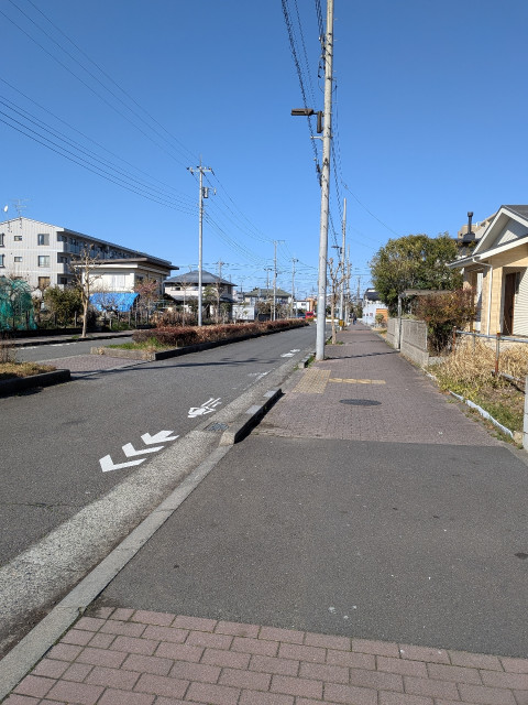 東京都国立市青柳2-1-46駐車場（Noji）の駐車場写真