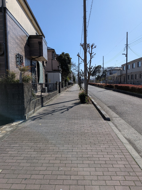 東京都国立市青柳2-1-46駐車場（Noji）の駐車場写真