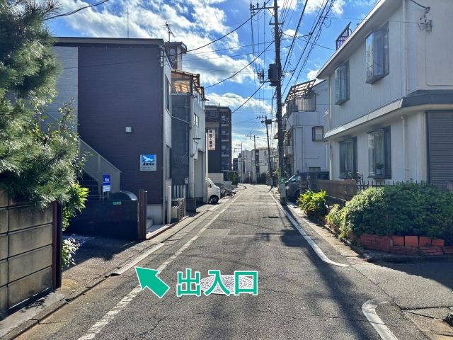 梅田6丁目25-9◯アキッパ駐車場の駐車場写真