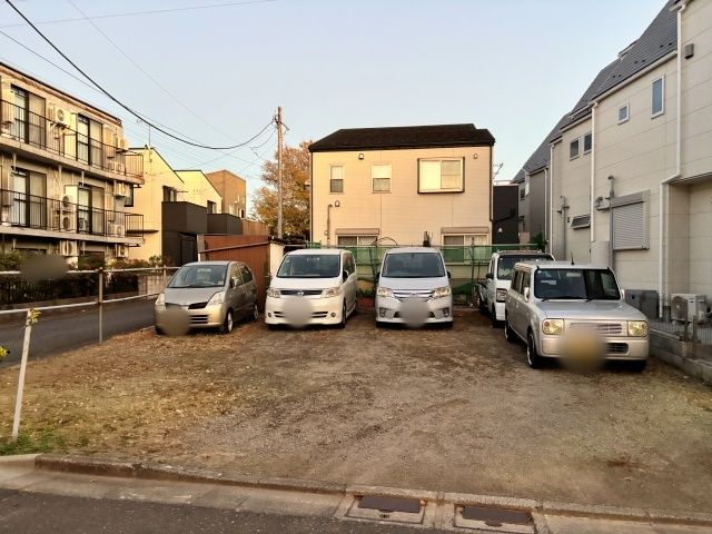 [b8591]扇1丁目47◯アキッパ駐車場の駐車場写真