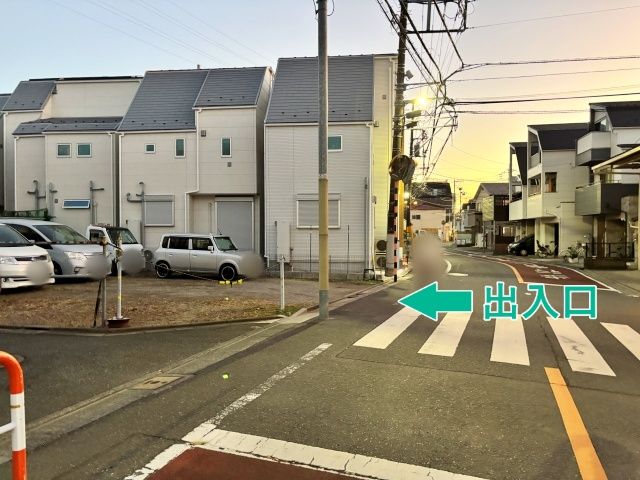 [b8591]扇1丁目47◯アキッパ駐車場の駐車場写真