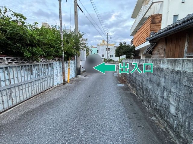 伊祖3-28-12駐車場の駐車場写真