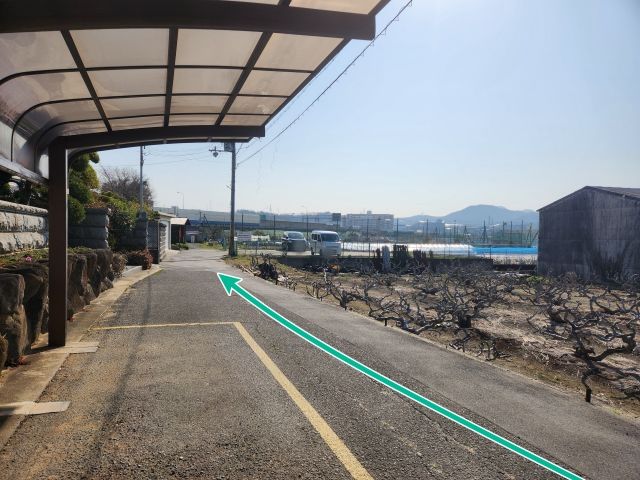 駐車場写真