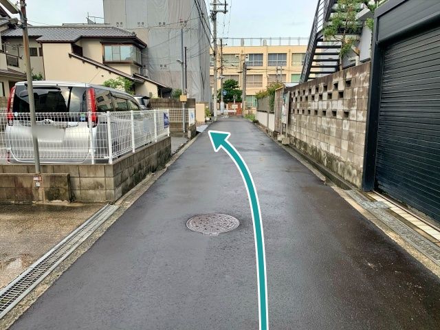 駐車場写真