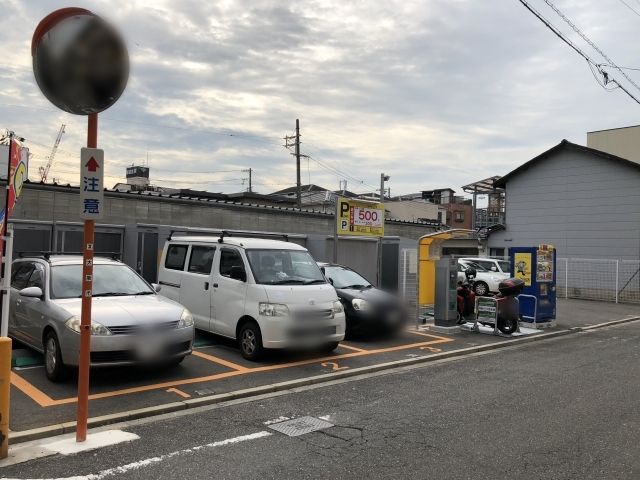 駐車場写真
