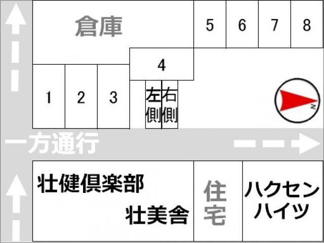 駐車場区画図