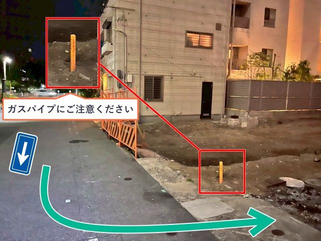 駐車場写真