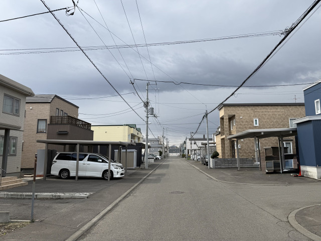篠路2条2丁目駐車場🚗の駐車場写真