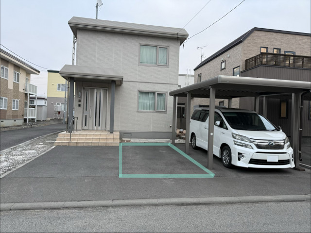 篠路2条2丁目駐車場🚗の駐車場写真