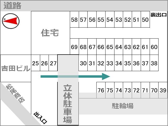 駐車場区画図