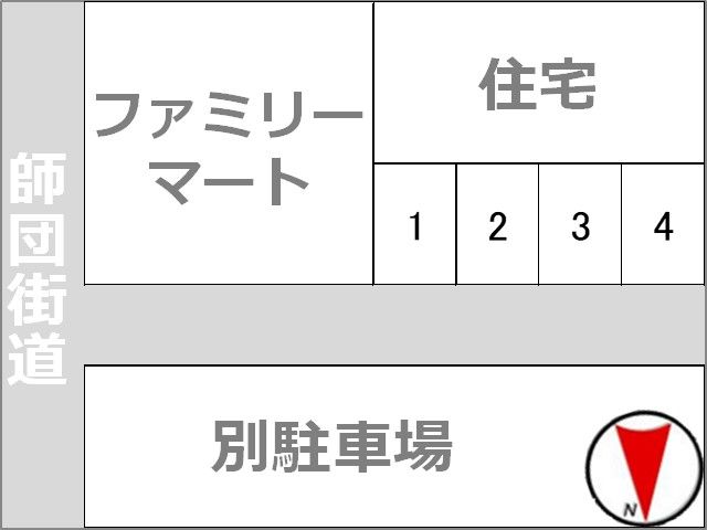 駐車場区画図