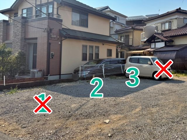 駐車場写真