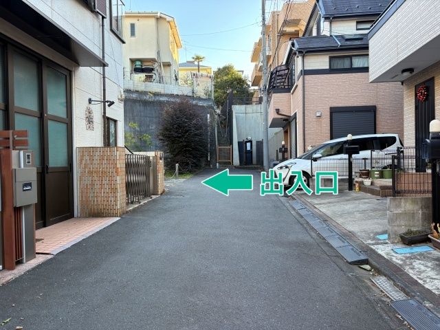 南馬込6丁目30-1▽アキッパ駐車場の駐車場写真