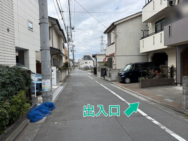 [b8cc1]北町5丁目11☆個宅アキッパ駐車場の駐車場写真