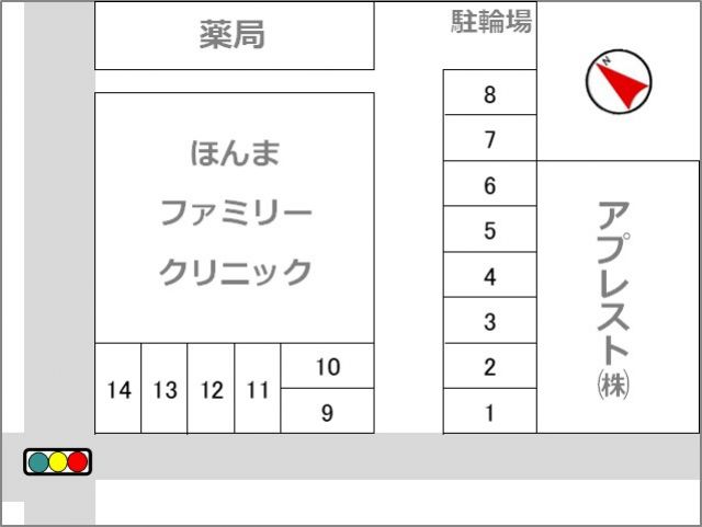 駐車場区画図
