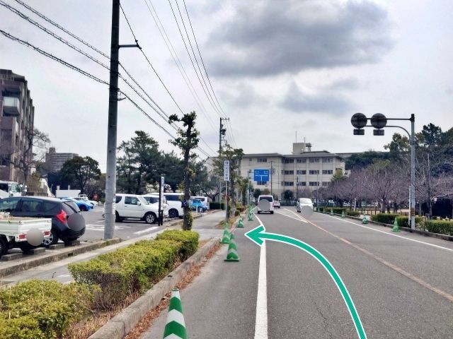 駐車場写真