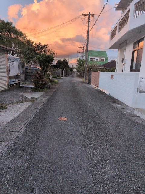 北中城村渡口65　屋根付き駐車場の駐車場写真