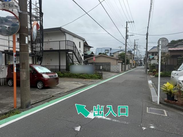 釜利谷東6丁目6-16 パームハウス☆アキッパ駐車場の駐車場写真
