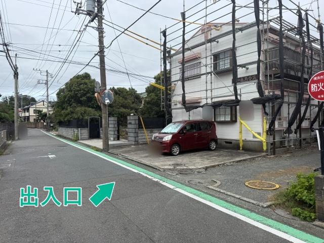 釜利谷東6丁目6-16 パームハウス☆アキッパ駐車場の駐車場写真