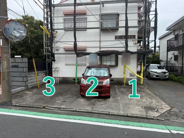 釜利谷東6丁目6-16 パームハウス☆アキッパ駐車場の駐車場写真