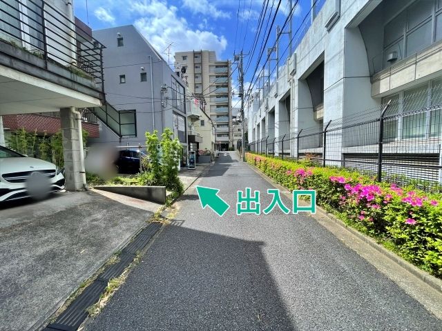 早稲田鶴巻町530◎アキッパ駐車場の駐車場写真