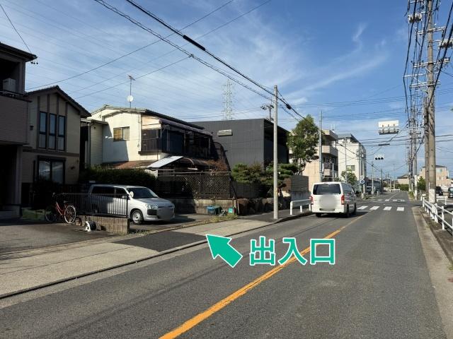 [b8f92]池見1丁目☆個宅アキッパ駐車場の駐車場写真