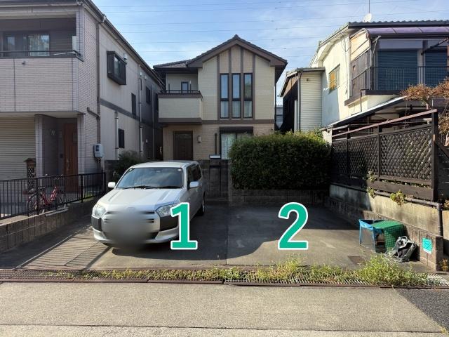 [b8f92]池見1丁目☆個宅アキッパ駐車場の駐車場写真