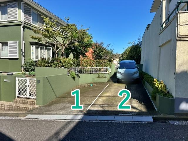長浜2丁目10-31☆アキッパ駐車場の駐車場写真
