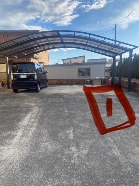 簗瀬4丁目駐車場の駐車場写真