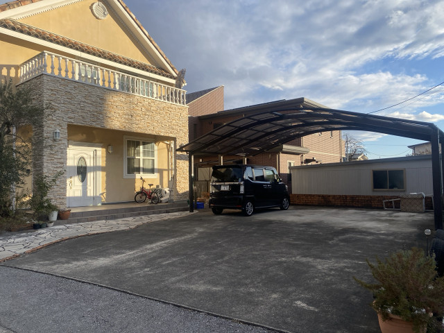 簗瀬4丁目駐車場の駐車場写真