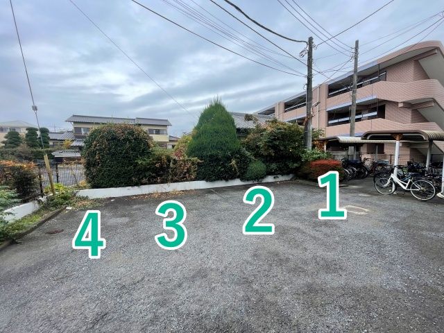 プルミエール・パレ◎アキッパ駐車場の駐車場写真