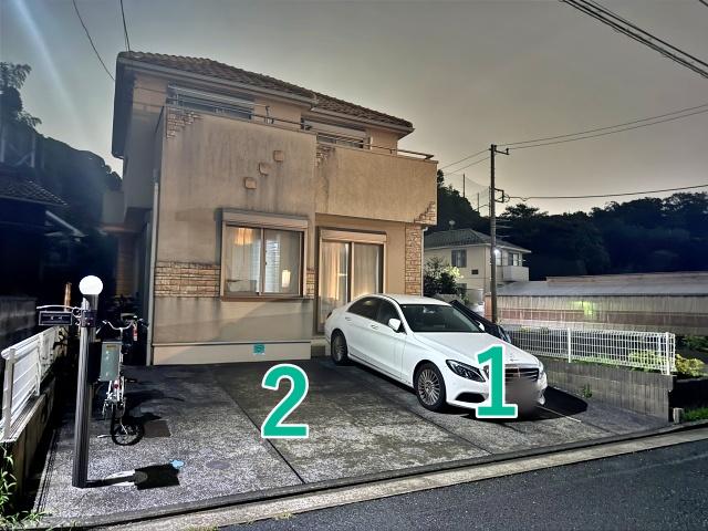 釜利谷東5丁目10-10☆アキッパ駐車場の駐車場写真