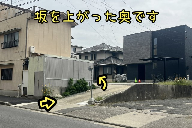 惣作町3丁目53-1駐車場の駐車場写真