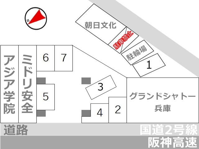 駐車場区画図