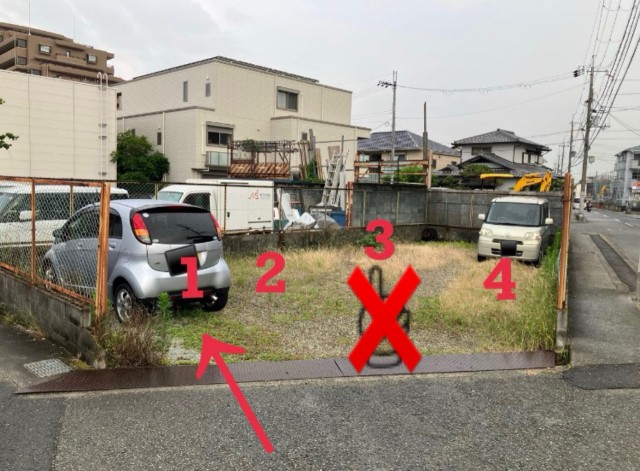 千僧4丁目駐車場（駐車場No.1）の駐車場写真