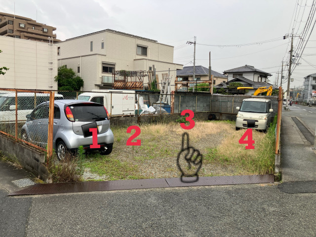千僧4丁目駐車場（駐車場No.3番）の駐車場写真