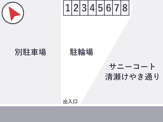 駐車場区画図