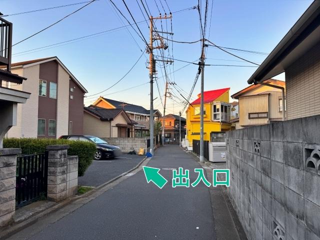 赤塚5丁目24-3☆アキッパ駐車場の駐車場写真