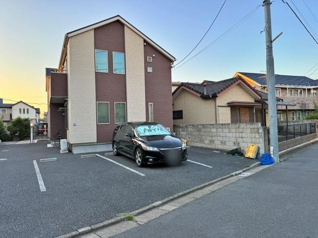 赤塚5丁目24-3☆アキッパ駐車場の駐車場写真