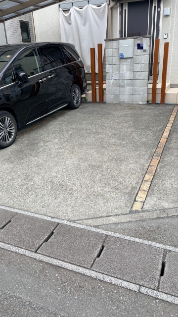 橘高校、南沼上公園(水梨公園)、北高等学校の駐車場写真