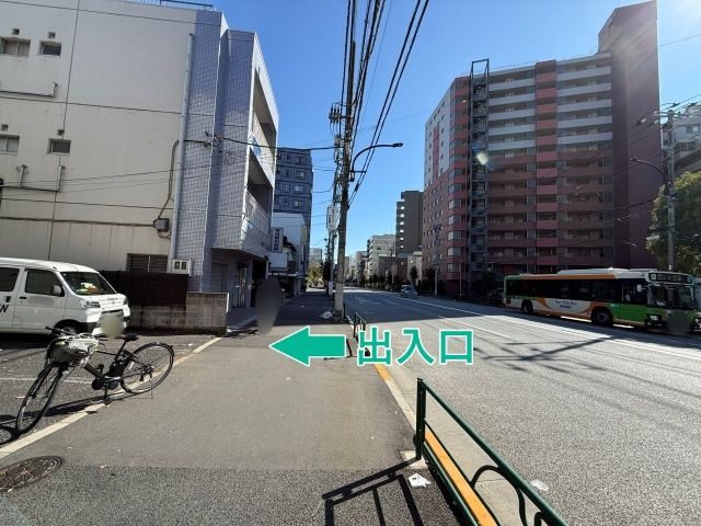 [b92bd]北砂4丁目☆個宅アキッパ駐車場の駐車場写真