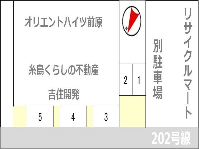 駐車場区画図