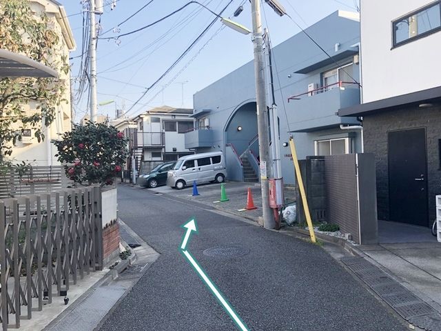 駐車場写真
