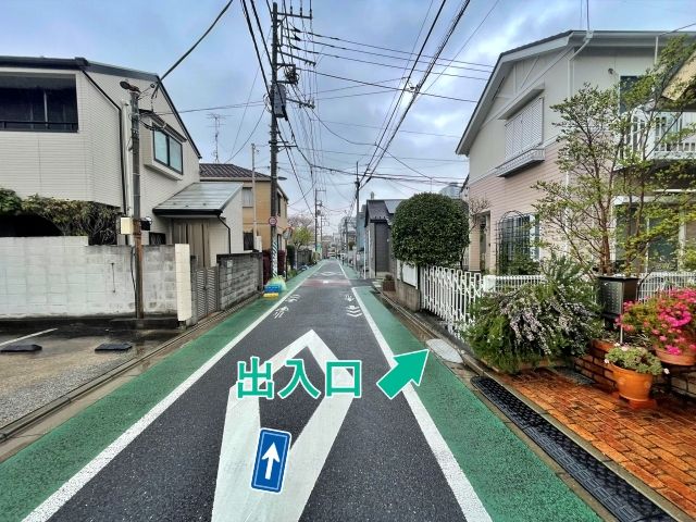 [b9346]小日向2丁目2 個宅アキッパ駐車場の駐車場写真