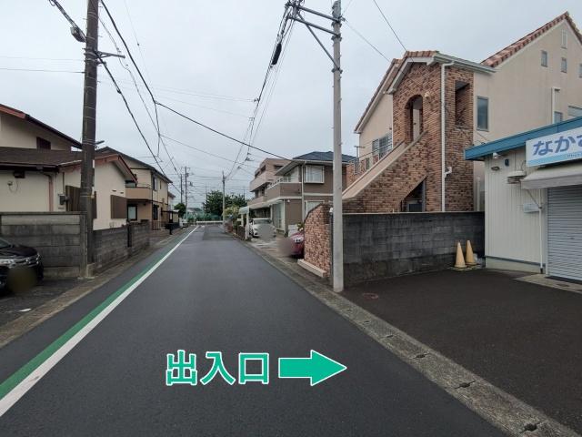 なかざと薬局×アキッパ駐車場【土：0:00~23:59】の駐車場写真